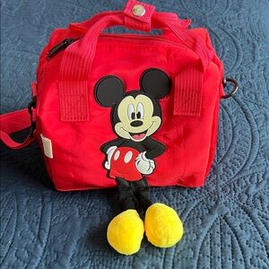Red Mickey Mouse Kids Pack